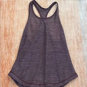 Lululemon Mesh Tank Top